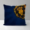 Double sided Printing Cushion Cover 45 45 World of Warcraft Pillows Decor Home Short Plush Sofa 23 - World of Warcraft Merch