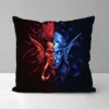 Double sided Printing Cushion Cover 45 45 World of Warcraft Pillows Decor Home Short Plush Sofa 27 - World of Warcraft Merch