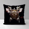 Double sided Printing Cushion Cover 45 45 World of Warcraft Pillows Decor Home Short Plush Sofa 28 - World of Warcraft Merch