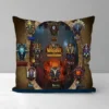 Double sided Printing Cushion Cover 45 45 World of Warcraft Pillows Decor Home Short Plush Sofa 5 - World of Warcraft Merch