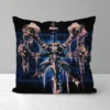 Double sided Printing Cushion Cover 45 45 World of Warcraft Pillows Decor Home Short Plush Sofa 6 - World of Warcraft Merch