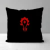 Double sided Printing Cushion Cover 45 45 World of Warcraft Pillows Decor Home Short Plush Sofa 9 - World of Warcraft Merch