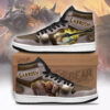 Garrosh World of Warcraft JD Sneakers Shoes Custom For Fans 1 perfectivy com 1000x - World of Warcraft Merch