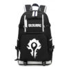 Hot World of Warcraft Backpack Casual High Quality Laptop Mochila Beautiful Teens Men Women Boys Girls - World of Warcraft Merch