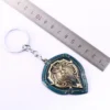 New Design 3D Game WOW World of Warcraft Brelok Metal Model Keyring Cosplay Souvenir Gift Leo 5 - World of Warcraft Merch