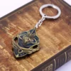 New Design 3D WOW World of Warcraft Brelok Weapon Model Keyring Cosplay Souvenirs Gift Leo Lion 2 - World of Warcraft Merch