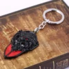 New Design 3D WOW World of Warcraft Brelok Weapon Model Keyring Cosplay Souvenirs Gift Leo Lion 3 - World of Warcraft Merch