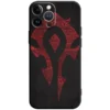 Shockproof The World Of Warcraft For Apple iPhone 15 12 13 14 11 Pro Max Plus 8 - World of Warcraft Merch