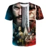 T shirt imprim en 3D World of Warcraft pour hommes et femmes T shirt col rond 1 - World of Warcraft Merch