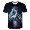 T shirt imprim en 3D World of Warcraft pour hommes et femmes T shirt col rond 2 - World of Warcraft Merch