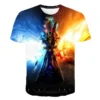 T shirt imprim en 3D World of Warcraft pour hommes et femmes T shirt col rond 3 - World of Warcraft Merch