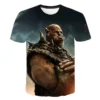 T shirt imprim en 3D World of Warcraft pour hommes et femmes T shirt col rond 4 - World of Warcraft Merch