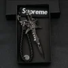 WOW Frostmourne World of Warcraft Keychain Bag Key Hanging accessories For Fan Collection Gift - World of Warcraft Merch