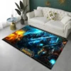 WOW Game World of Warcraft Gamer HD Carpet Rug for Home Living Room Bedroom Sofa Doormat 17 - World of Warcraft Merch