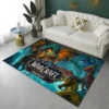 WOW Game World of Warcraft Gamer HD Carpet Rug for Home Living Room Bedroom Sofa Doormat 2 - World of Warcraft Merch