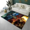 WOW Game World of Warcraft Gamer HD Carpet Rug for Home Living Room Bedroom Sofa Doormat 21 - World of Warcraft Merch