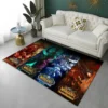 WOW Game World of Warcraft Gamer HD Carpet Rug for Home Living Room Bedroom Sofa Doormat 22 - World of Warcraft Merch