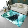 WOW Game World of Warcraft Gamer HD Carpet Rug for Home Living Room Bedroom Sofa Doormat 4 - World of Warcraft Merch