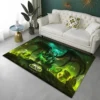 WOW Game World of Warcraft Gamer HD Carpet Rug for Home Living Room Bedroom Sofa Doormat 5 - World of Warcraft Merch