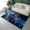 WOW Game World of Warcraft Gamer HD Carpet Rug for Home Living Room Bedroom Sofa Doormat 9 - World of Warcraft Merch