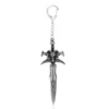 WOW World of Warcraft Frostmourne Keyring Keychain High Quality Game HearthStone Key Chain Sword Hammer Axe 2 - World of Warcraft Merch