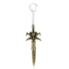 WOW World of Warcraft Frostmourne Keyring Keychain High Quality Game HearthStone Key Chain Sword Hammer Axe 3 - World of Warcraft Merch