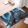 World Of Warcraft Bath Mat Arthas King Doormat Living Room Carpet Entrance Door Rug Home Decor - World of Warcraft Merch