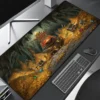 World Of Warcraft Gaming Mousepad Speed Locking Edge Natural Horde Alliance Mouse Pad Rubber Large Computer - World of Warcraft Merch