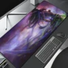 World Of Warcraft Gaming Mousepad Speed Locking Edge Natural Horde Alliance Mouse Pad Rubber Large Computer 15 - World of Warcraft Merch