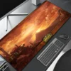 World Of Warcraft Gaming Mousepad Speed Locking Edge Natural Horde Alliance Mouse Pad Rubber Large Computer 17 - World of Warcraft Merch