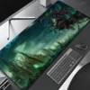 World Of Warcraft Gaming Mousepad Speed Locking Edge Natural Horde Alliance Mouse Pad Rubber Large Computer 7 - World of Warcraft Merch