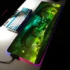 World Of Warcraft Large RGB Mouse Pad Gaming Mousepad LED Mouse Mat Gamer Mousepads Desk Pads 15 - World of Warcraft Merch