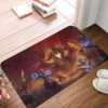 World Of Warcraft Non slip Doormat Dragon Bath Kitchen Mat Prayer Carpet Home Modern Decor - World of Warcraft Merch