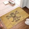 World Of Warcraft Non slip Doormat Vitruvian Murloc Living Room Kitchen Mat Prayer Carpet Flannel Pattern - World of Warcraft Merch