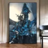 World of Warcraft Arthas Menethil Popular Creativity Artwork Posters and Canvas Painting Art Picture Game Room 10 - World of Warcraft Merch