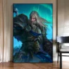 World of Warcraft Arthas Menethil Popular Creativity Artwork Posters and Canvas Painting Art Picture Game Room 11 - World of Warcraft Merch