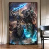 World of Warcraft Arthas Menethil Popular Creativity Artwork Posters and Canvas Painting Art Picture Game Room 15 - World of Warcraft Merch