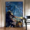 World of Warcraft Arthas Menethil Popular Creativity Artwork Posters and Canvas Painting Art Picture Game Room 16 - World of Warcraft Merch