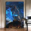 World of Warcraft Arthas Menethil Popular Creativity Artwork Posters and Canvas Painting Art Picture Game Room 17 - World of Warcraft Merch