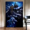 World of Warcraft Arthas Menethil Popular Creativity Artwork Posters and Canvas Painting Art Picture Game Room 21 - World of Warcraft Merch