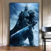 World of Warcraft Arthas Menethil Popular Creativity Artwork Posters and Canvas Painting Art Picture Game Room 23 - World of Warcraft Merch