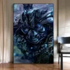 World of Warcraft Arthas Menethil Popular Creativity Artwork Posters and Canvas Painting Art Picture Game Room 4 - World of Warcraft Merch