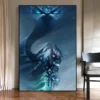 World of Warcraft Arthas Menethil Popular Creativity Artwork Posters and Canvas Painting Art Picture Game Room 6 - World of Warcraft Merch