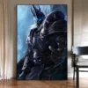 World of Warcraft Arthas Menethil Popular Creativity Artwork Posters and Canvas Painting Art Picture Game Room 7 - World of Warcraft Merch