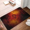 World of Warcraft Bathroom Non Slip Carpet Horde Bedroom Mat Entrance Door Doormat Home Decor Rug - World of Warcraft Merch