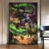 World of Warcraft Demon Hunter Popular Creativity Artwork Posters and Canvas Painting Wall Art Picture Game 14 - World of Warcraft Merch