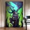 World of Warcraft Demon Hunter Popular Creativity Artwork Posters and Canvas Painting Wall Art Picture Game 16 - World of Warcraft Merch