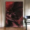 World of Warcraft Demon Hunter Popular Creativity Artwork Posters and Canvas Painting Wall Art Picture Game 6 - World of Warcraft Merch