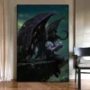 World of Warcraft Demon Hunter Popular Creativity Artwork Posters and Canvas Painting Wall Art Picture Game 7 - World of Warcraft Merch