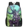 World of Warcraft Game 3D Printed Girls Boys Children School Bags Daily Backpack Student School Book 1 - World of Warcraft Merch